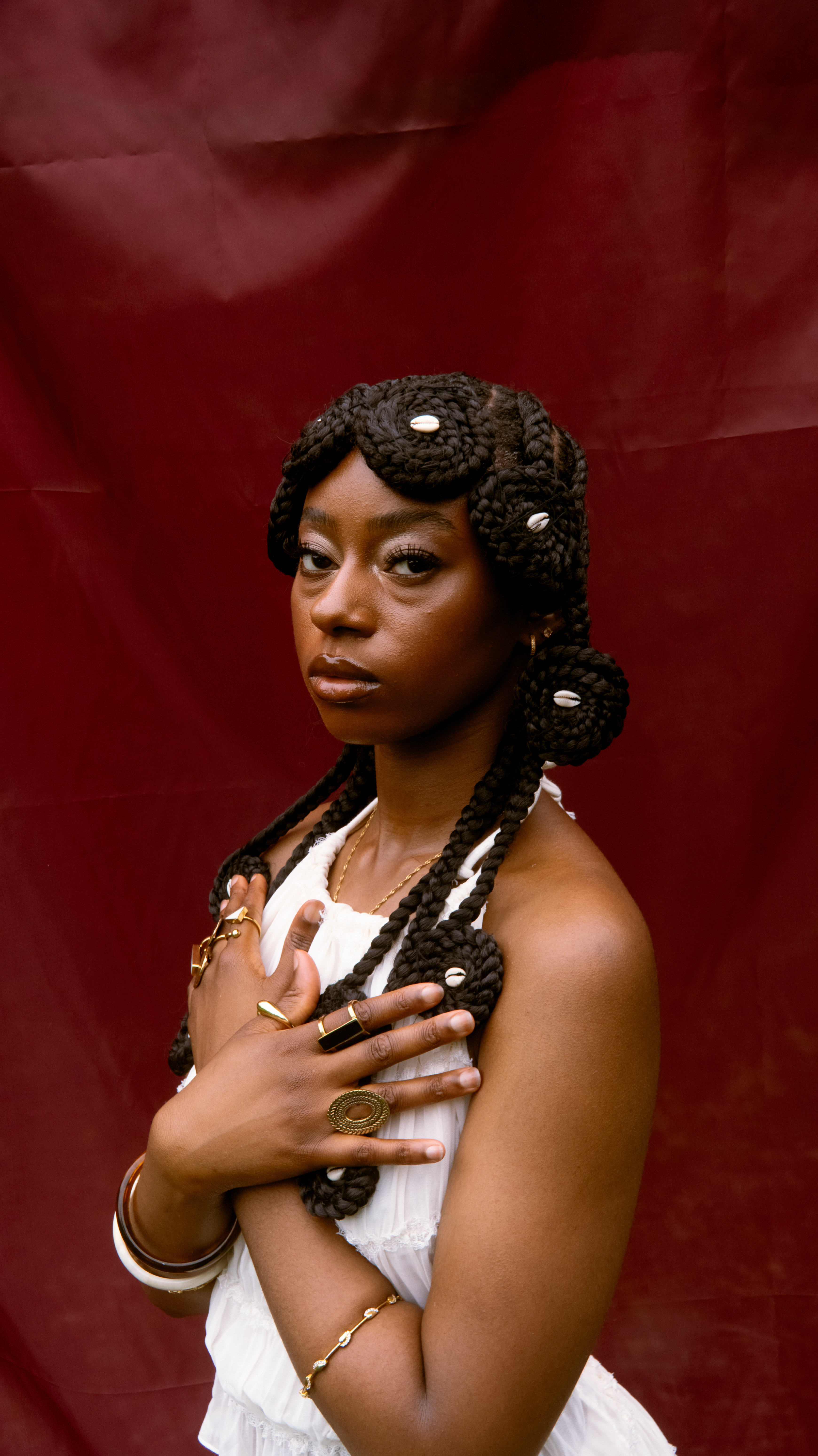Hair Series hero portrait